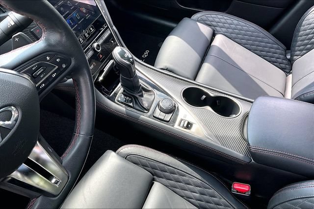 Used 2023 INFINITI Q50 Red Sport 400 AWD/4WD image 15