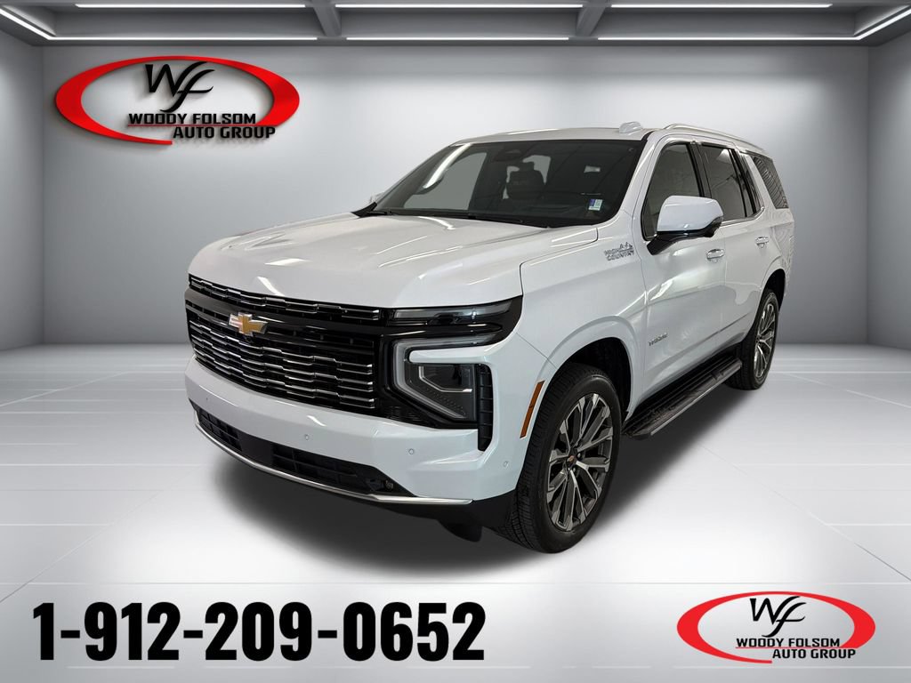 New 2026 Chevrolet Tahoe High Country w/ Sun And Tow Package