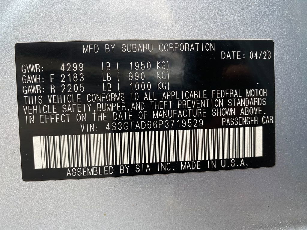 Used 2023 Subaru Impreza Premium image 32