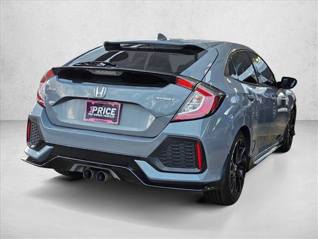 Used 2019 Honda Civic Sport image 4