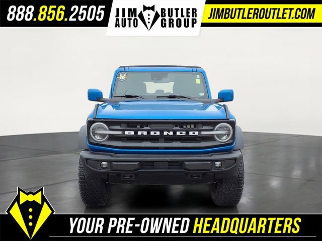 Used 2023 Ford Bronco Outer Banks w/ Sasquatch Package image 18