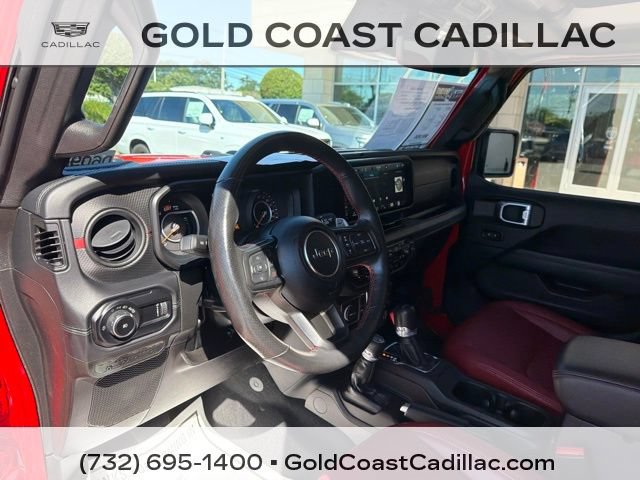 Used 2024 Jeep Wrangler Unlimited Rubicon 392 AWD/4WD image 14