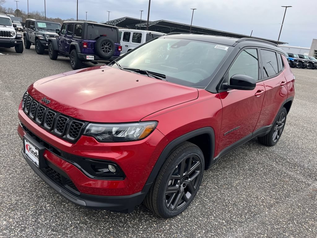 New 2026 Jeep Compass Limited AWD/4WD image 6