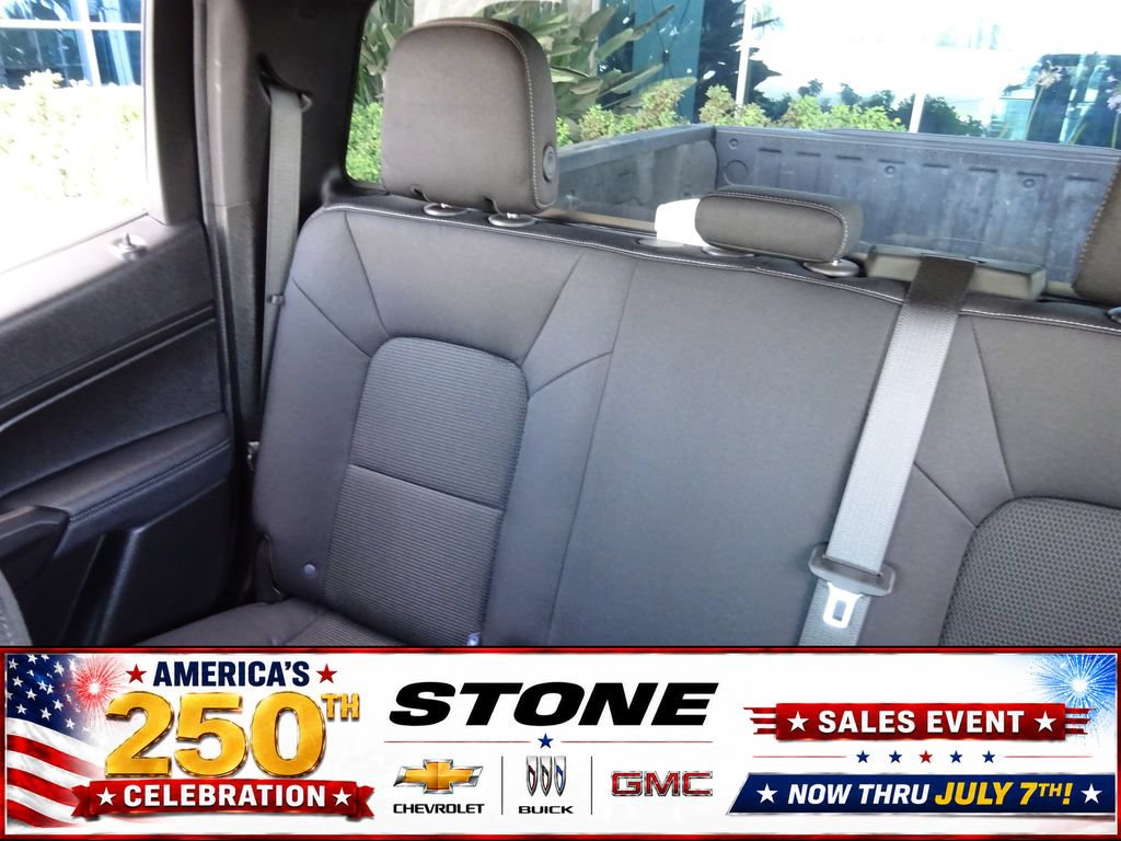 Certified 2024 GMC Canyon Elevation RWD image 14