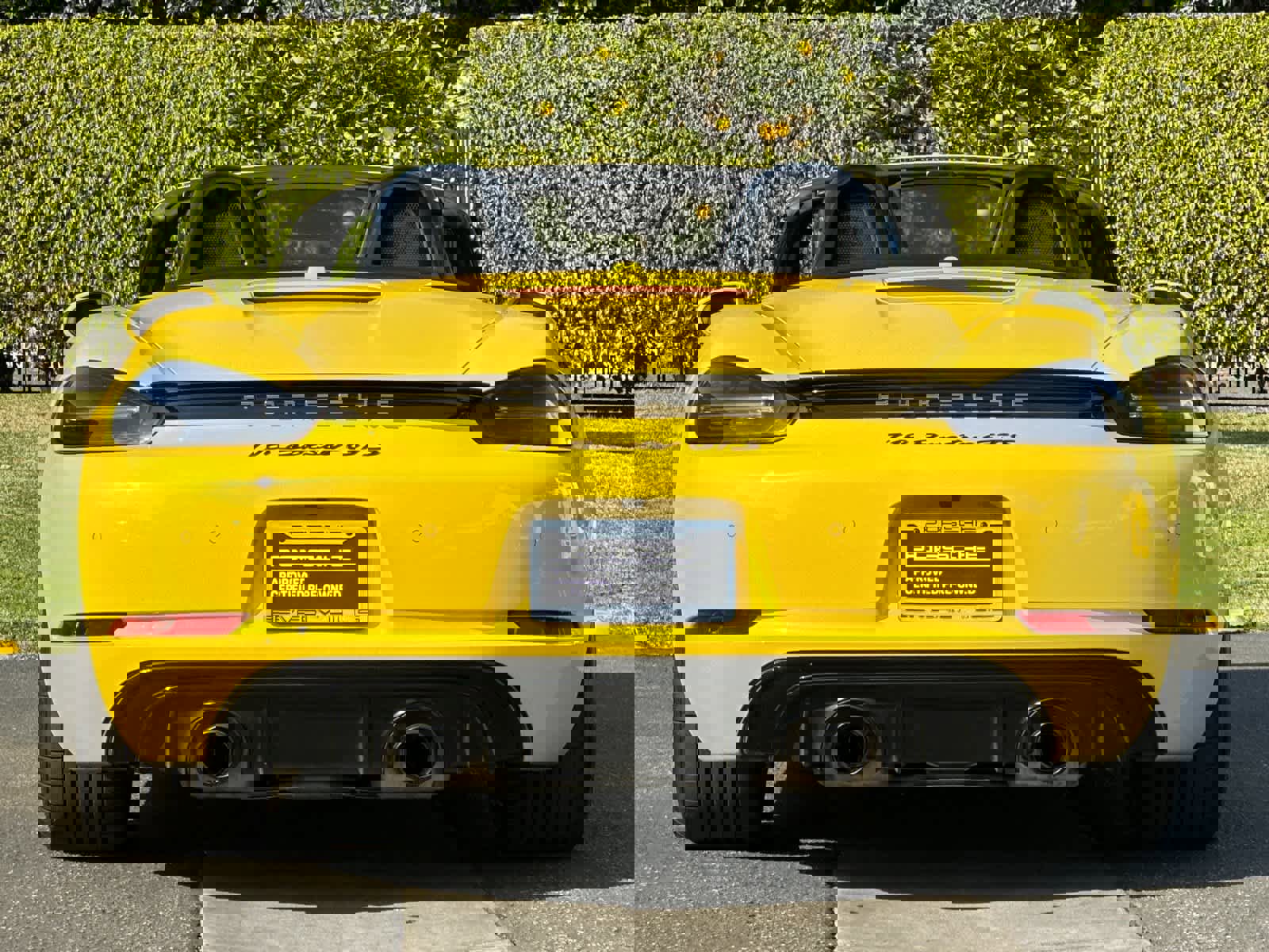 Used 2023 Porsche 718 Boxster GTS image 6