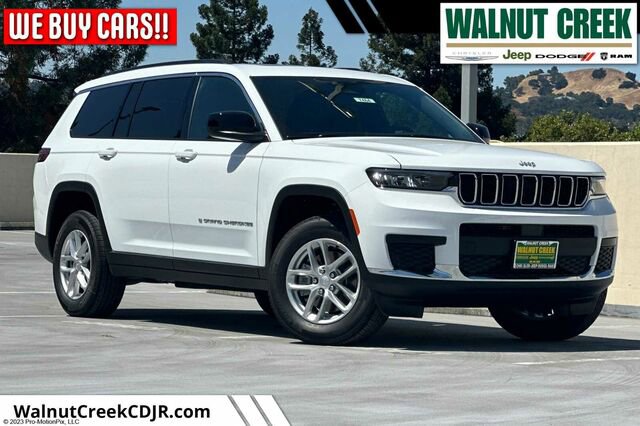 New 2025 Jeep Grand Cherokee L Laredo