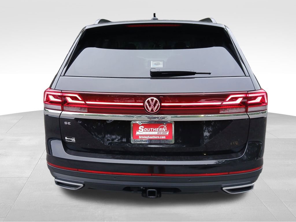 New 2026 Volkswagen Atlas SE FWD image 4
