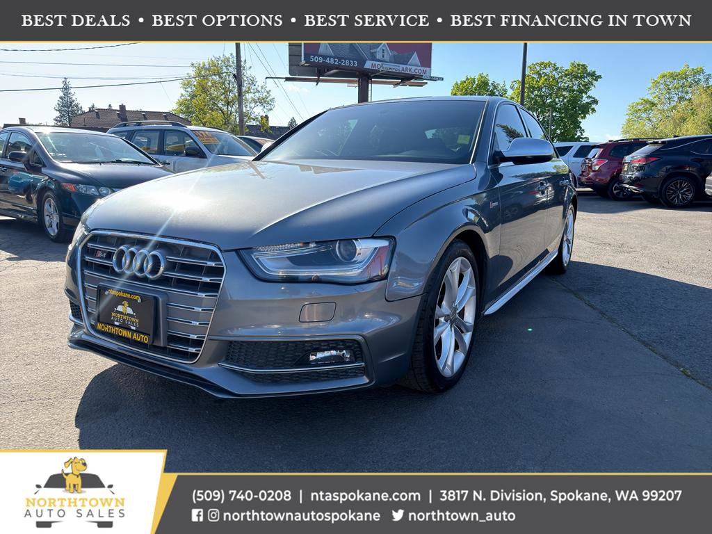 Used 2014 Audi S4 Premium Plus