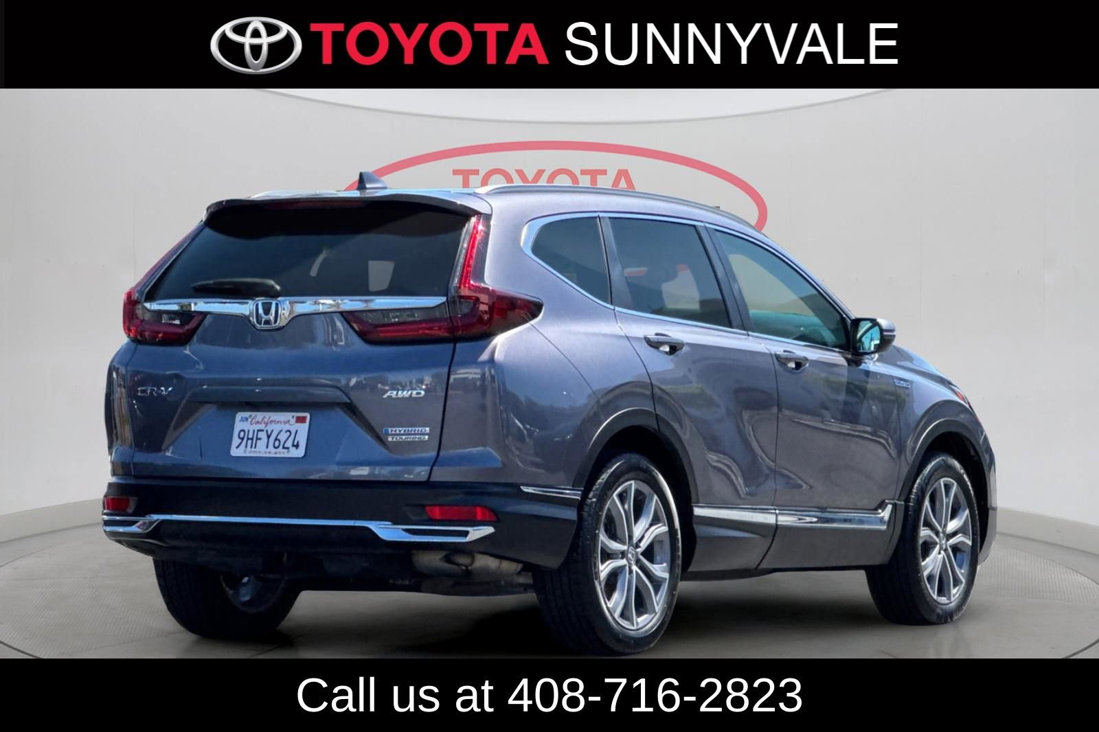 Used 2020 Honda CR-V Touring image 3