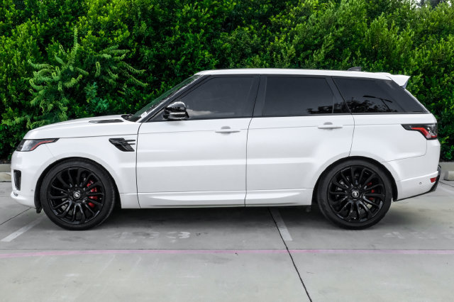 Used 2022 Land Rover Range Rover Sport HSE Dynamic AWD/4WD image 16