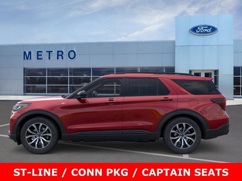 New 2026 Ford Explorer ST-Line AWD/4WD image 4