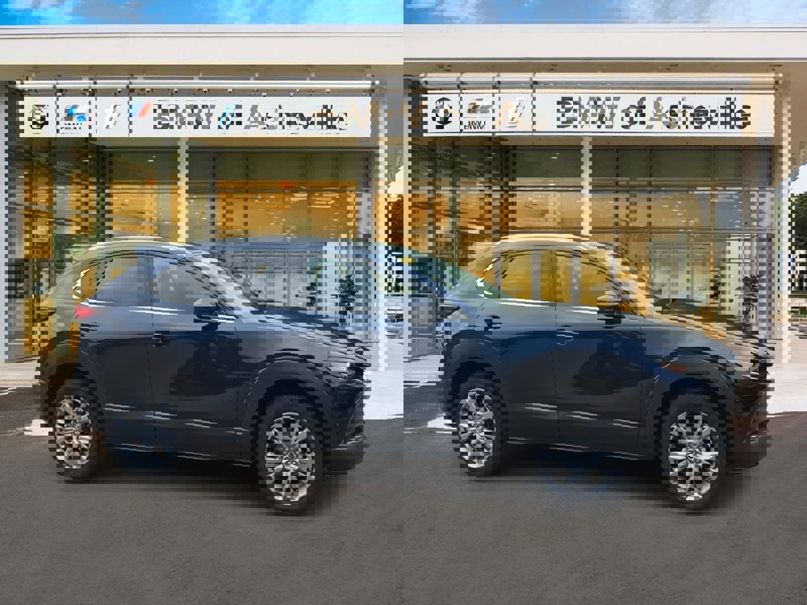 Used 2022 MAZDA CX-30 AWD 2.5 S w/ Premium Package