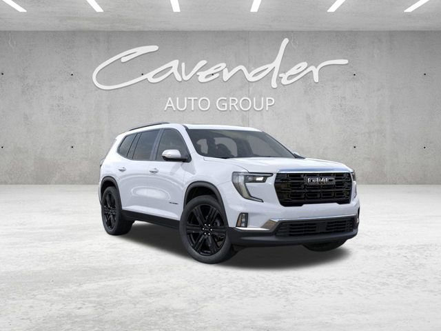 New 2026 GMC Acadia Elevation w/ Black Edition