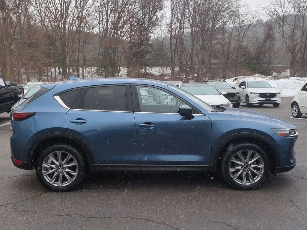 Used 2021 MAZDA CX-5 Grand Touring w/ GT Premium Package image 3