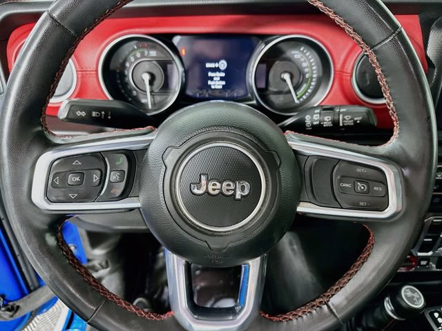 Used 2023 Jeep Wrangler Unlimited Rubicon 4xe AWD/4WD image 20