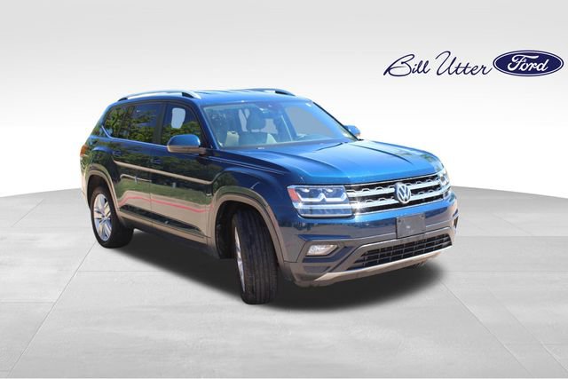 Used 2019 Volkswagen Atlas SE AWD/4WD image 3