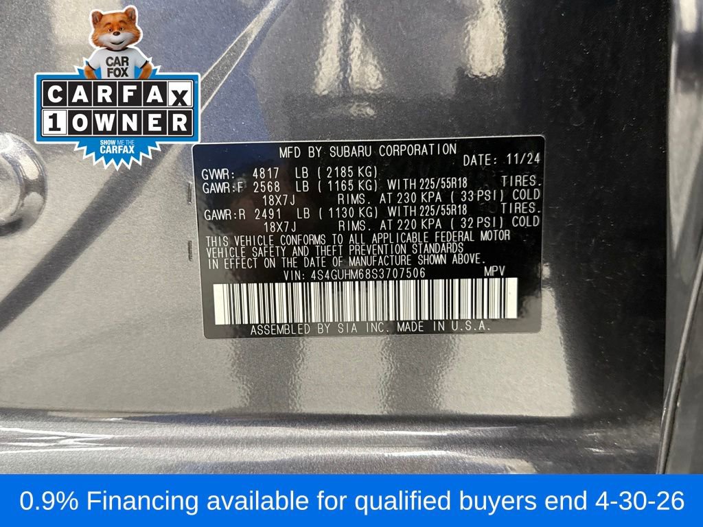 Used 2025 Subaru Crosstrek 2.5i Limited AWD/4WD image 26