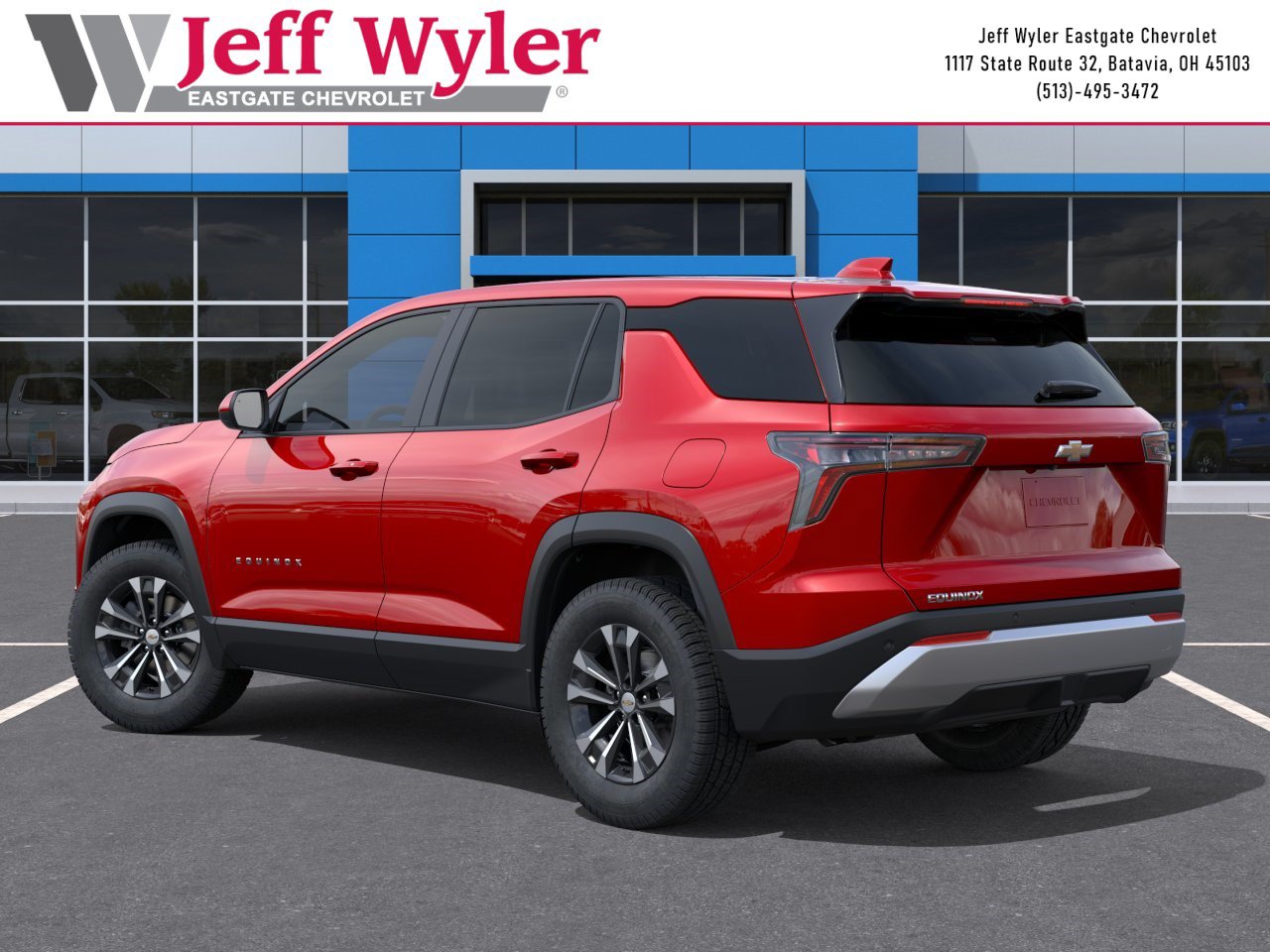 New 2027 Chevrolet Equinox LT w/ Convenience Package II FWD image 3