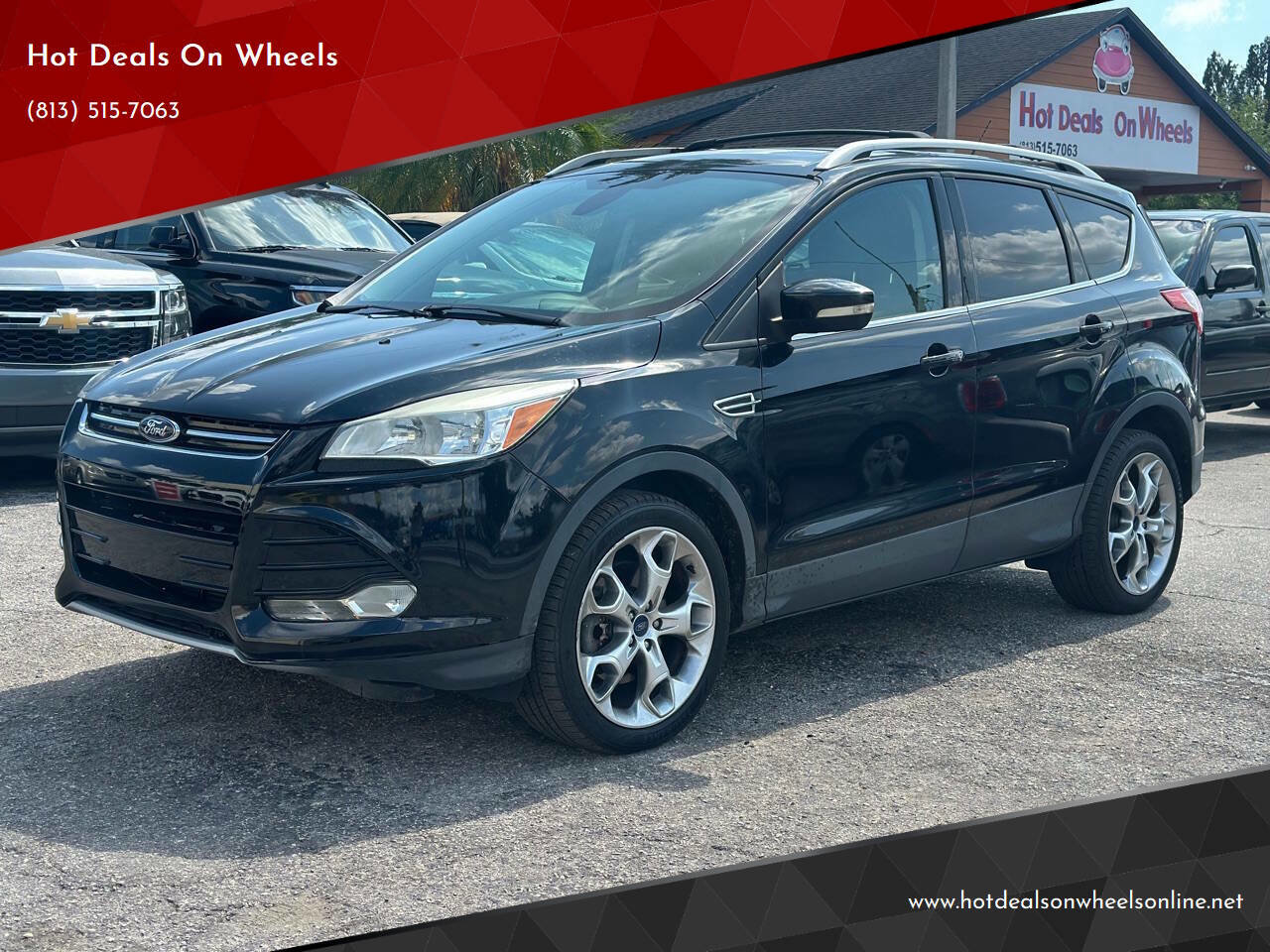 Used 2014 Ford Escape Titanium image 1