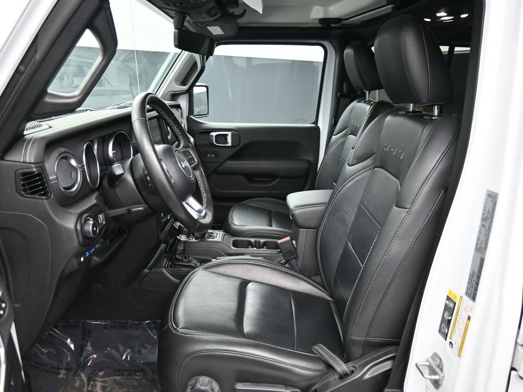 Used 2023 Jeep Wrangler Unlimited Sahara w/ Cold Weather Group image 20