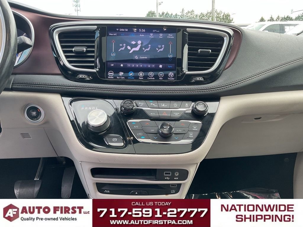 Used 2019 Chrysler Pacifica Touring-L w/ Advanced Safetytec Group FWD image 23