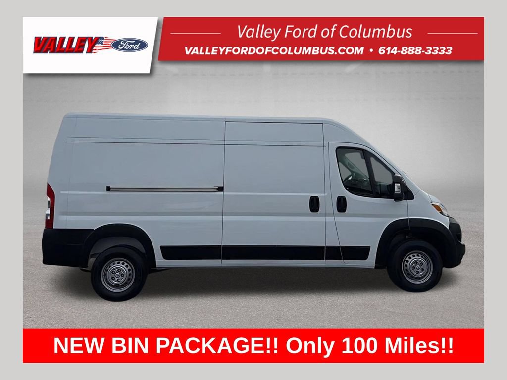 Used 2024 RAM ProMaster 2500