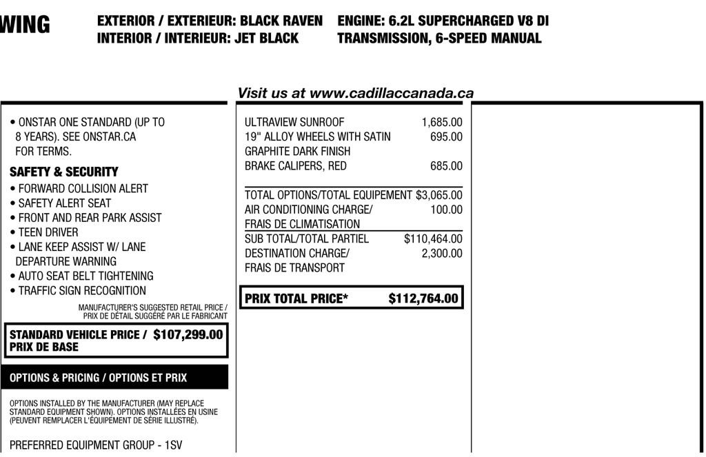 Used 2025 Cadillac CT5 V Blackwing RWD image 4