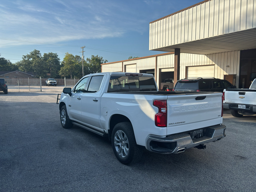 Certified 2025 Chevrolet Silverado 1500 LTZ w/ LTZ Premium Texas Edition AWD/4WD image 8