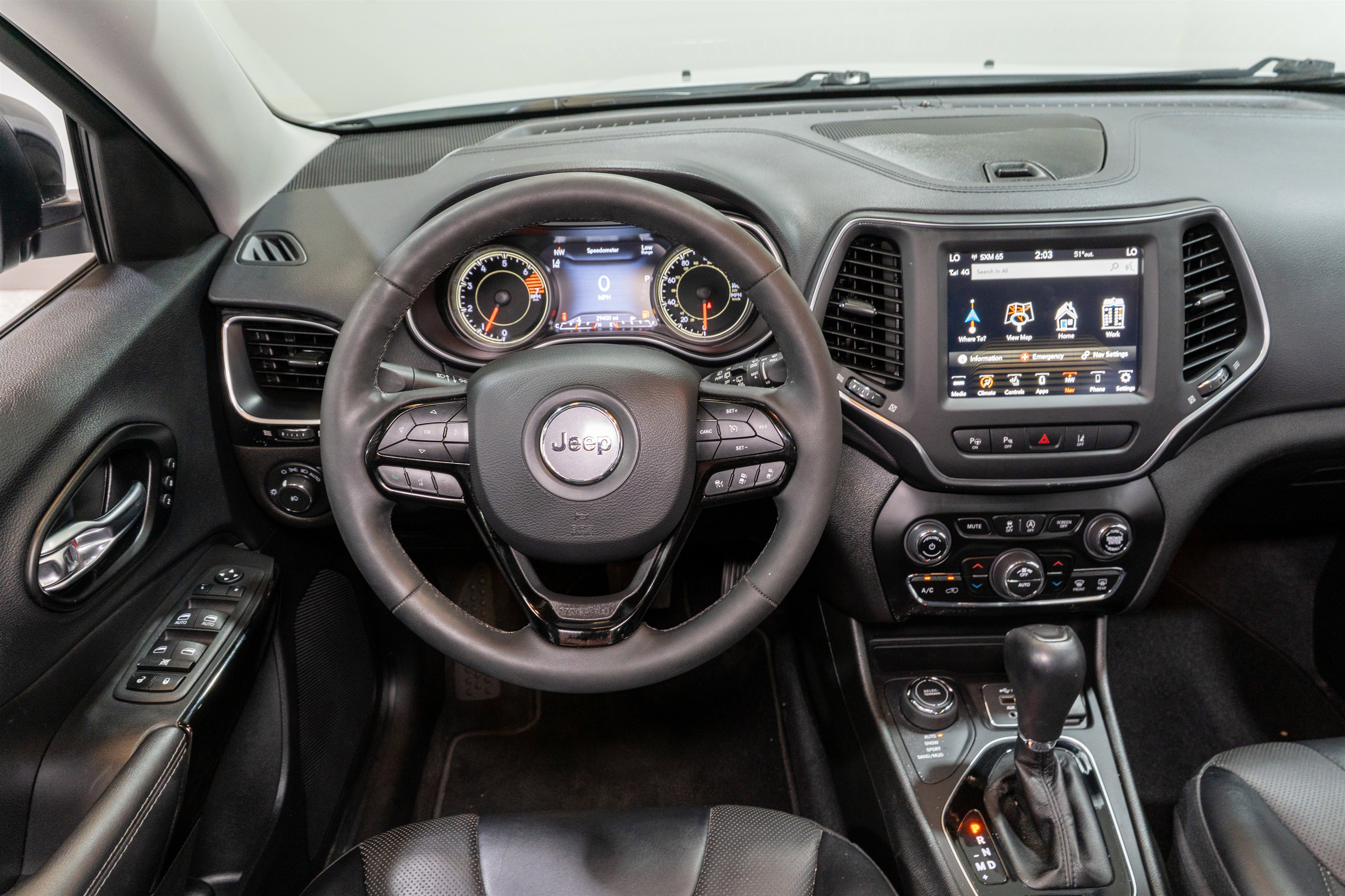 Used 2023 Jeep Cherokee Altitude Lux w/ Lux Elite Package AWD/4WD image 11