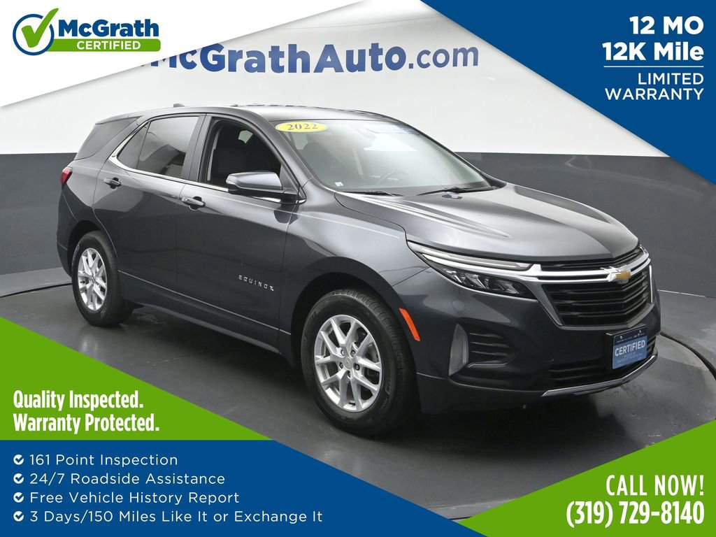 Used 2022 Chevrolet Equinox LT