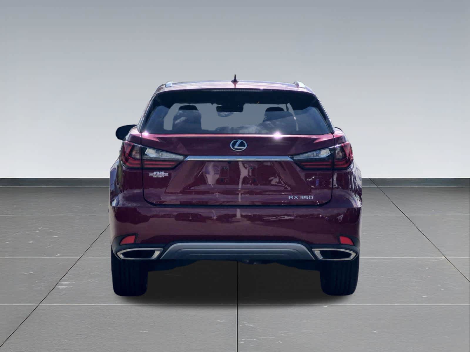 Used 2021 Lexus RX 350 AWD w/ Premium Package image 5
