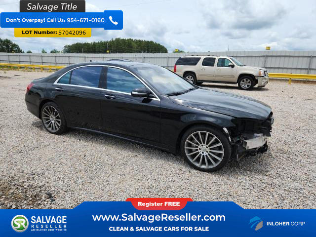 Used 2015 Mercedes-Benz S 550 Sedan image 5