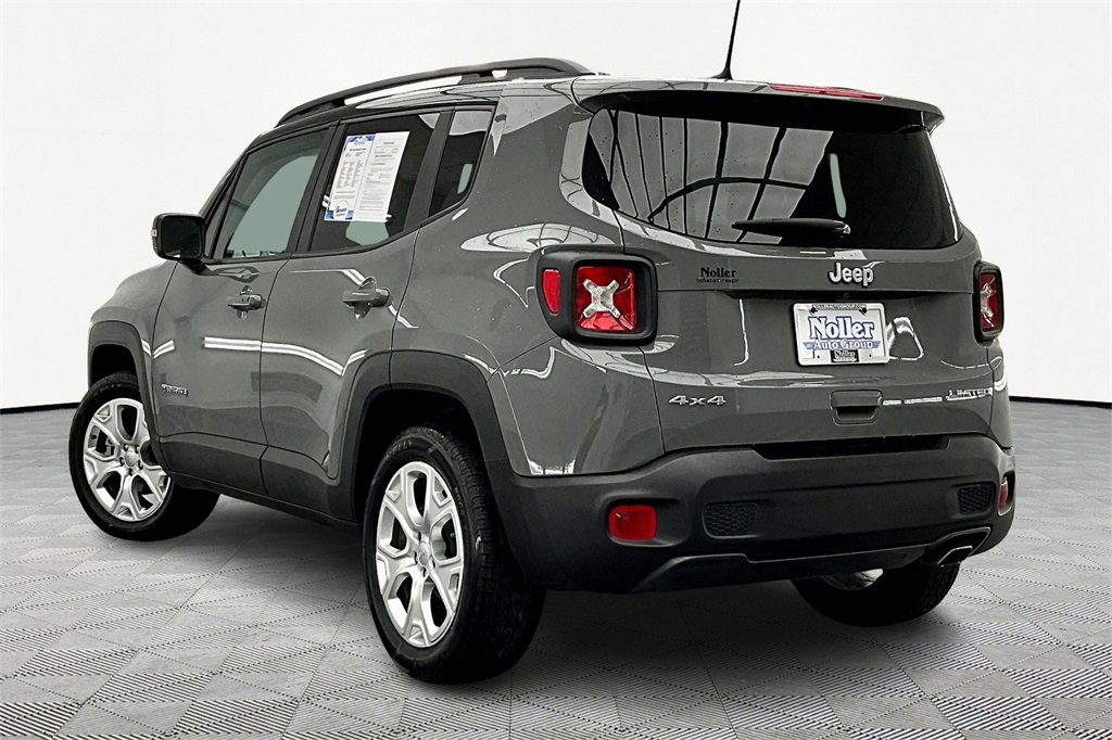 Used 2022 Jeep Renegade Limited image 13