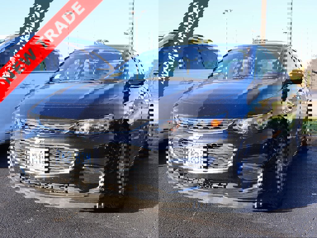 Used 2018 Chevrolet Malibu LS