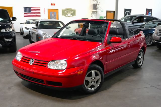 Used 1999 Volkswagen Cabrio GLS FWD image 2