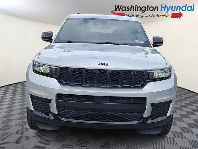 Used 2022 Jeep Grand Cherokee L Laredo AWD/4WD video 2
