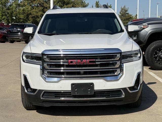 Used 2021 GMC Acadia SLT w/ Technology Package FWD image 7