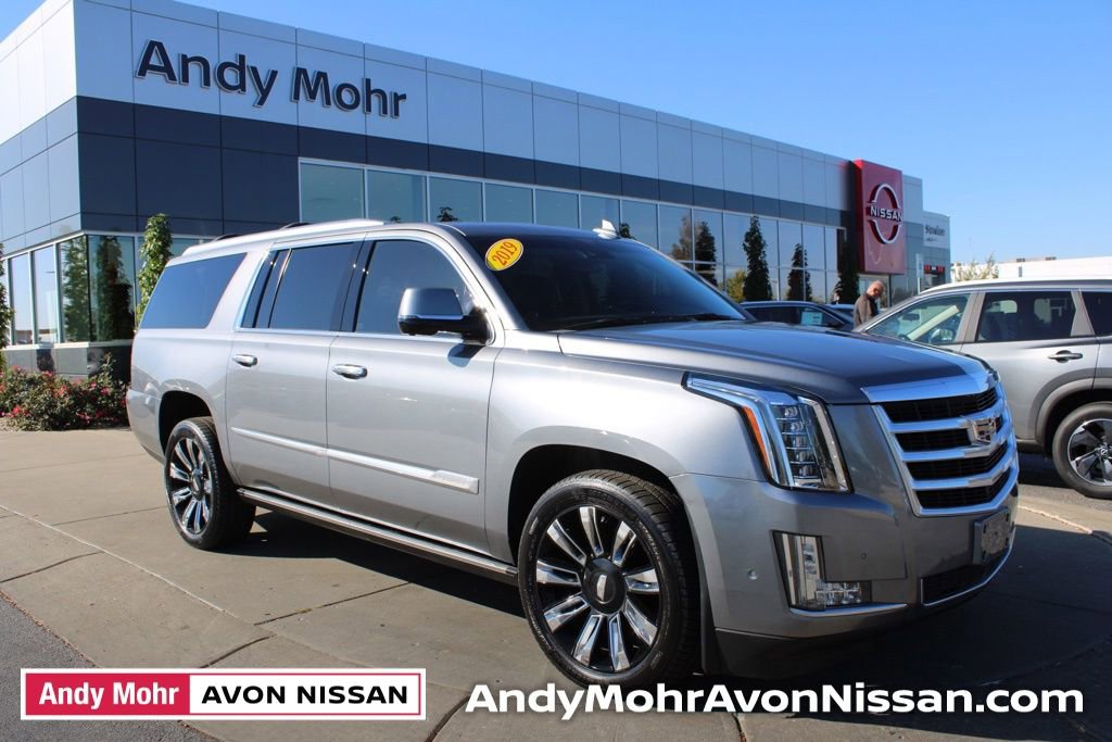 Used 2019 Cadillac Escalade ESV Premium Luxury