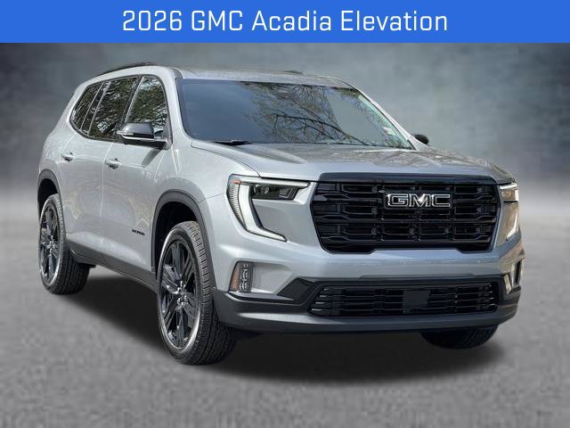New 2026 GMC Acadia Elevation w/ Black Edition