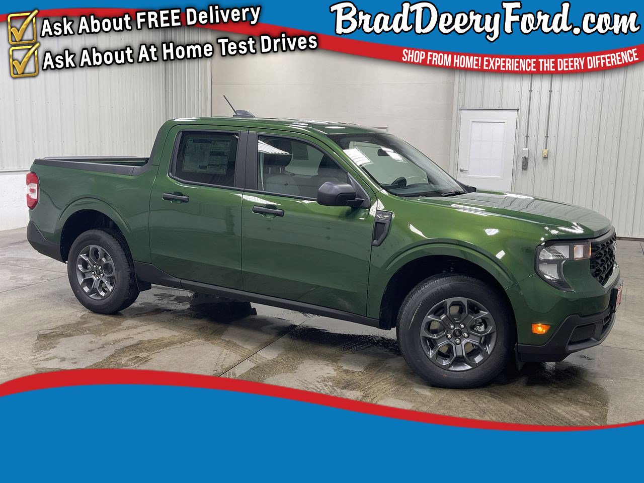 New 2025 Ford Maverick XLT video 1