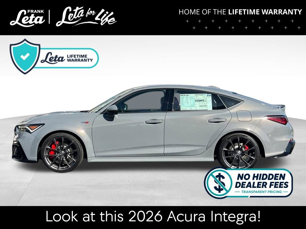 New 2026 Acura Integra Type S FWD image 2