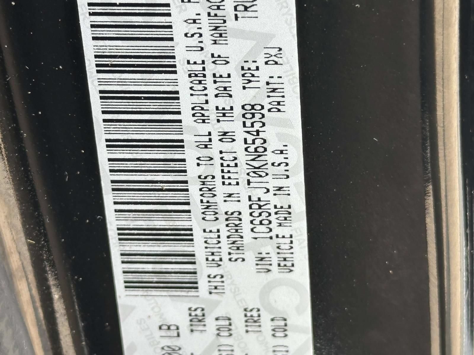 Used 2019 RAM 1500 Laramie AWD/4WD image 30