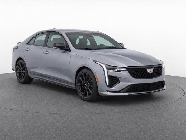 Certified 2024 Cadillac CT4 Sport w/ LPO, ONYX Package AWD/4WD image 1