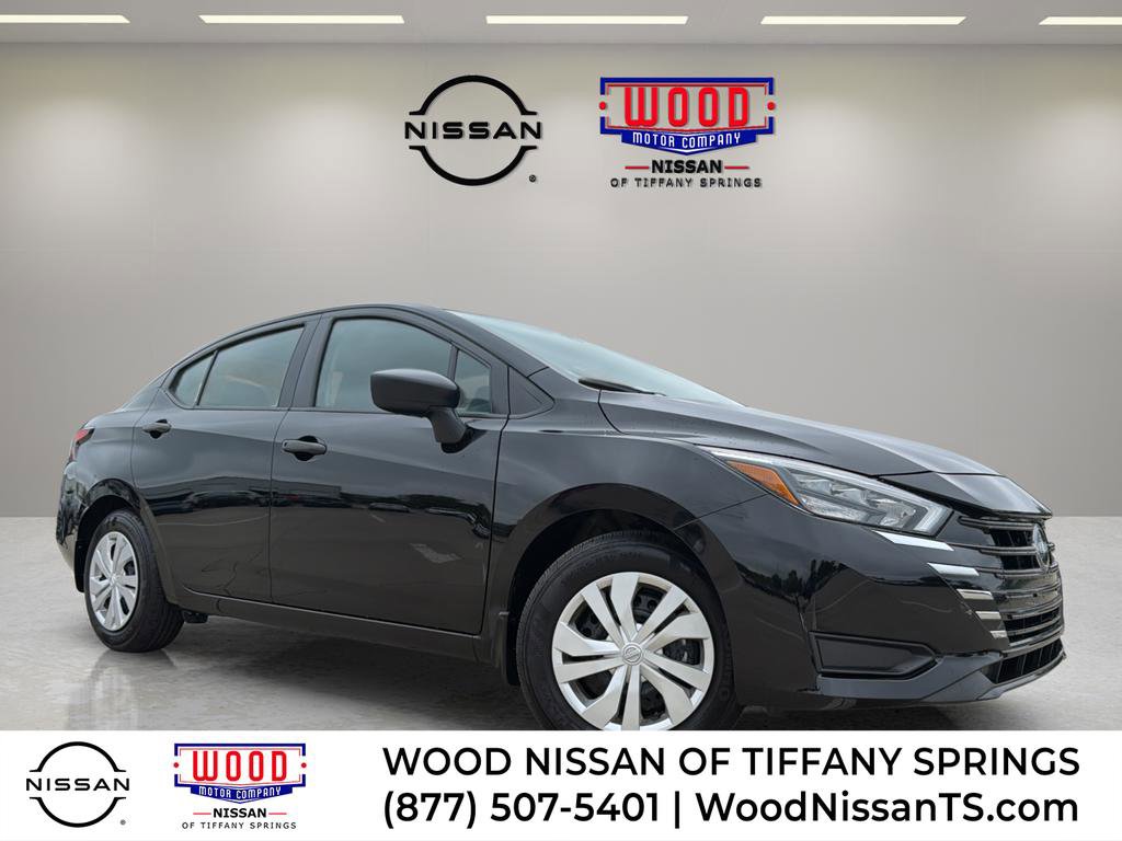 Used 2025 Nissan Versa S w/ Trunk Package FWD 360° Tour