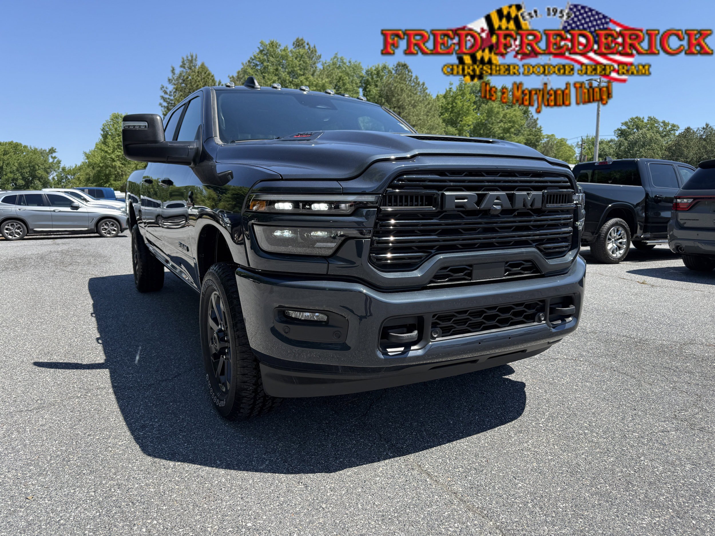 New 2026 RAM 2500 Laramie w/ Night Edition AWD/4WD image 1