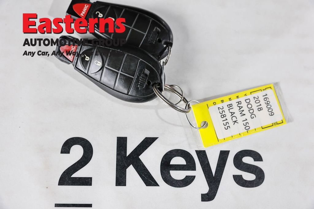 Used 2018 RAM 1500 Express image 25