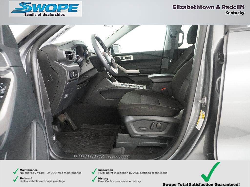 Certified 2024 Ford Explorer XLT w/ Class IV Trailer Tow Package AWD/4WD image 18