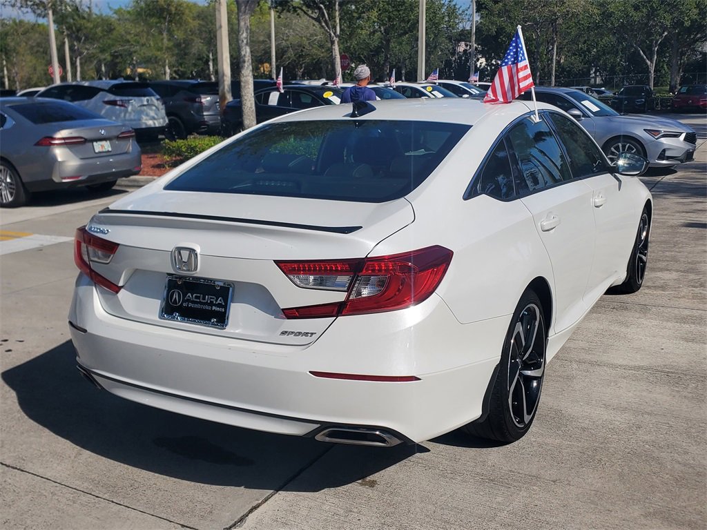 Used 2022 Honda Accord Sport image 7
