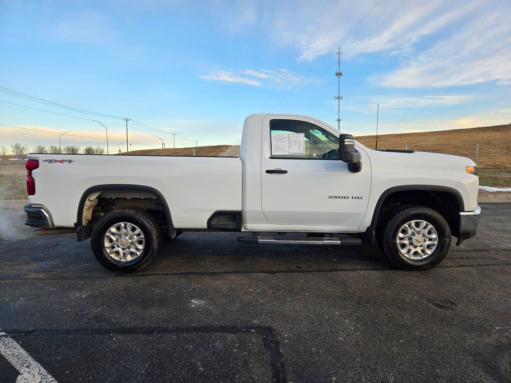 Used 2021 Chevrolet Silverado 3500 W/T w/ WT Convenience Package image 2