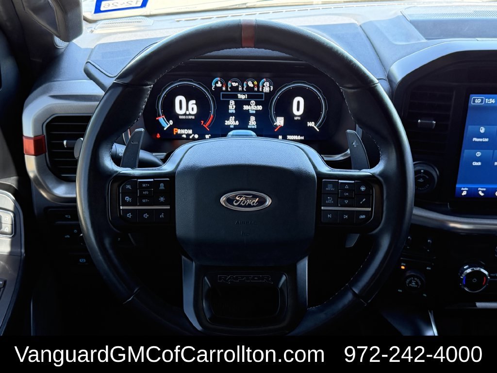 Used 2023 Ford F150 Raptor AWD/4WD image 12
